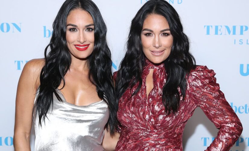 Nikki and Brie Bella get inducted into WWE Hall of Fame, receive sweet message from Charlotte Flair