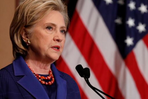 Clinton mocks Republican criticisms of ‘cancel culture’ in tweet GOP calls ‘out of touch’
