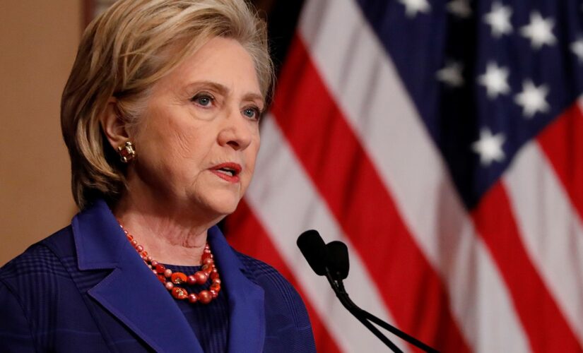 Clinton mocks Republican criticisms of ‘cancel culture’ in tweet GOP calls ‘out of touch’