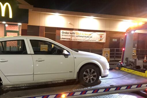 Police seize car at McDonald’s drive-thru: ‘This driver’s not lovin’ it’