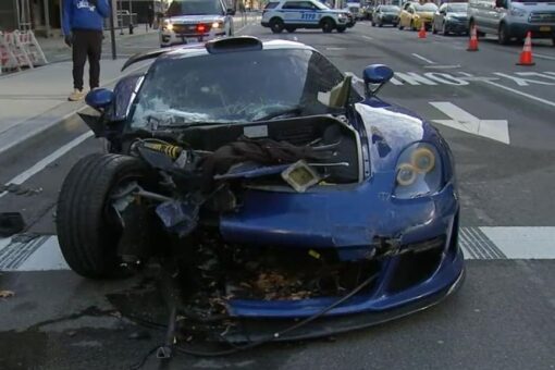 Charges dropped against driver who crashed $750G supercar into several vehicles during NYC lockdown
