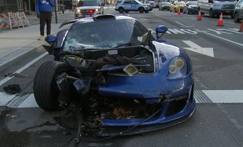 Charges dropped against driver who crashed $750G supercar into several vehicles during NYC lockdown