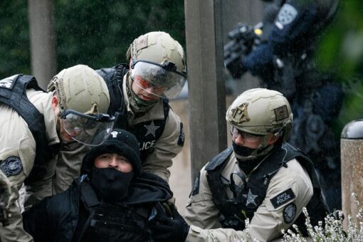 Oregon state Capitol violence linked to right-wing protesters, Antifa counter-protesters leads to 3 arrests