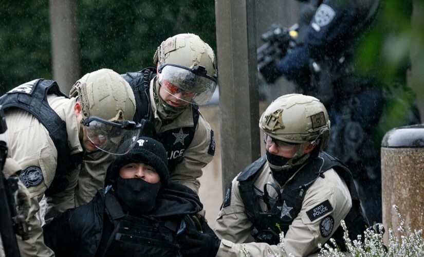 Oregon state Capitol violence linked to right-wing protesters, Antifa counter-protesters leads to 3 arrests