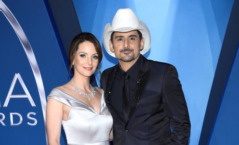 Brad Paisley, Kimberly Williams celebrate 18 years of marriage: ‘Tears of joy… right?’