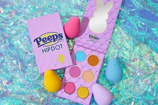 Peeps releases marshmallow-inspired makeup line in time for Easter