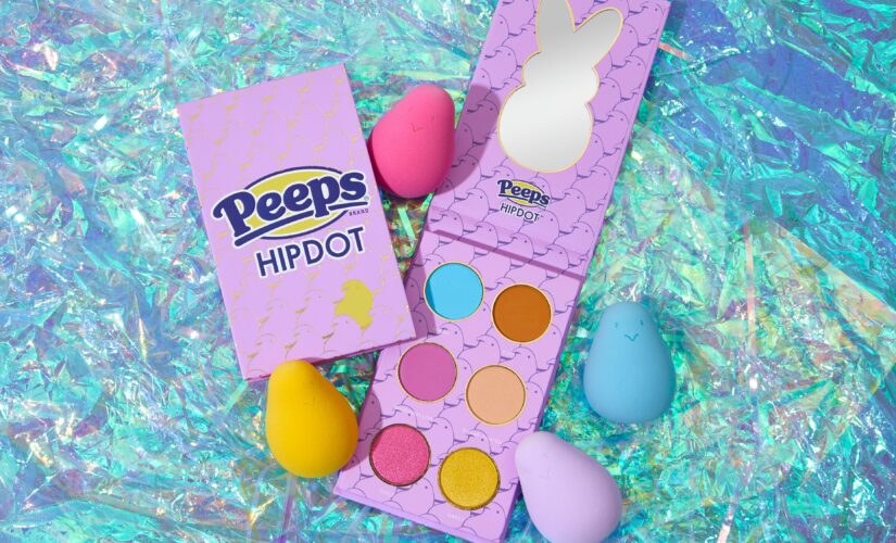 Peeps releases marshmallow-inspired makeup line in time for Easter