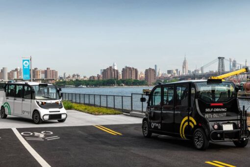 Autonomous Polaris GEM neighborhood electric vehicle launching in 2023