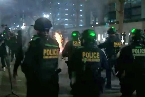West Coast cities erupt in violence on Breonna Taylor anniversary