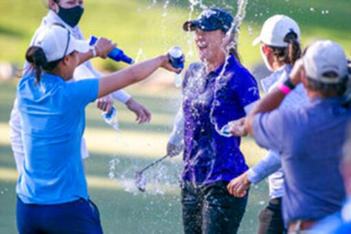 Ernst wins Drive On Championship for 3rd LPGA Tour title