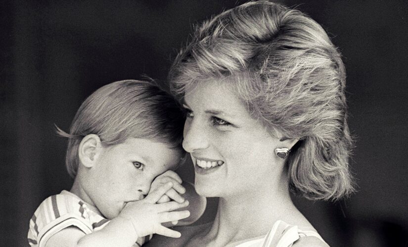 Prince Harry recalls losing Princess Diana in a foreword for children: ‘It left a huge hole inside of me’