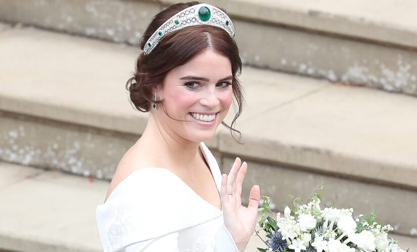 Princess Eugenie shares adorable new photos of son August: ‘The best present I could ask for’