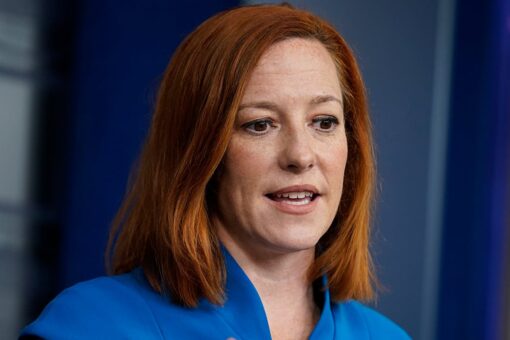 Psaki explains ‘Biden-Harris administration’ branding meant to emphasize VP’s ‘important role’