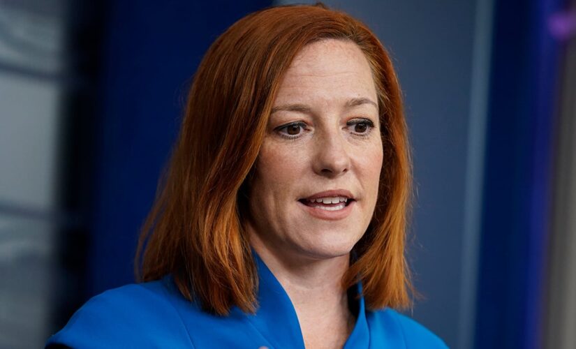 Psaki explains ‘Biden-Harris administration’ branding meant to emphasize VP’s ‘important role’