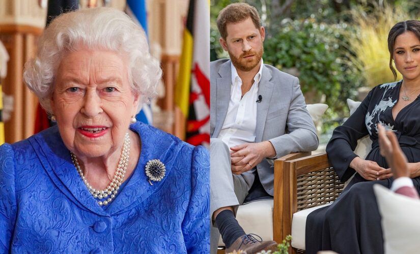 Queen Elizabeth is ‘sad,’ not livid after Meghan Markle, Prince Harry’s Oprah interview, palace insider claims