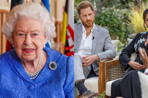 Queen Elizabeth is ‘sad,’ not livid after Meghan Markle, Prince Harry’s Oprah interview, palace insider claims