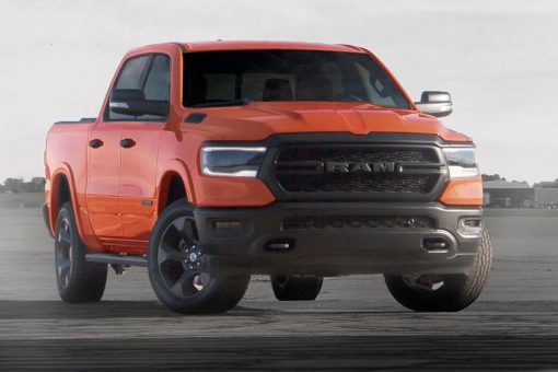 Built to Serve Ram 1500 pickup honors U.S. Coast Guard