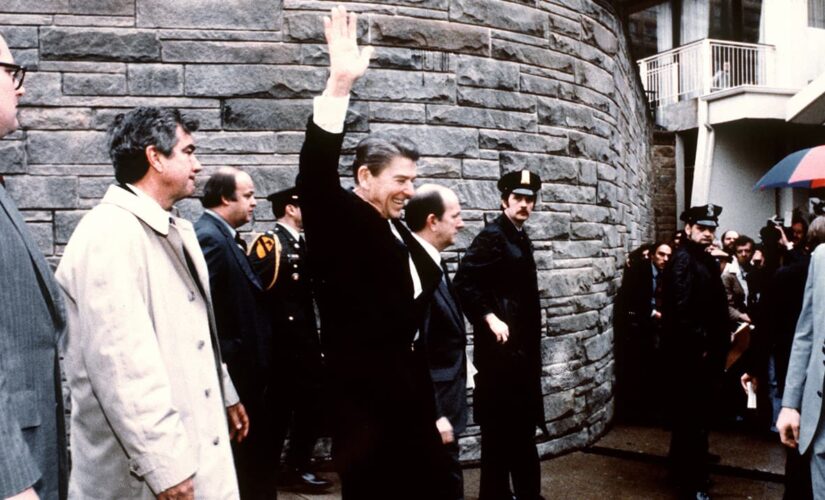 40 years ago today, Ronald Reagan was shot outside a Washington hotel