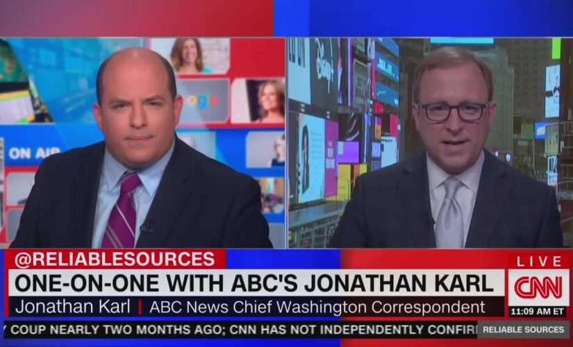 ABC’s Jonathan Karl rejects Brian Stelter claim Biden’s border crisis is a ‘right-wing’ narrative