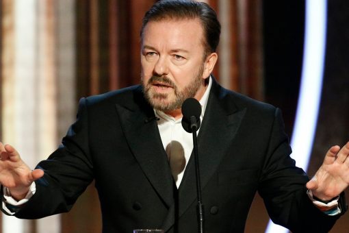 Former Golden Globes host Ricky Gervais tells Hollywood they can ‘relax’ after roasting industry last year