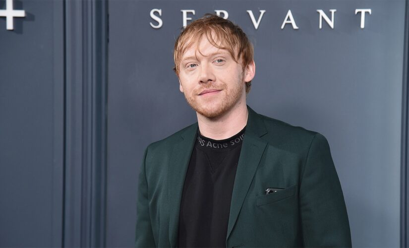 Rupert Grint says filming ‘Harry Potter’ for 10 years felt ‘suffocating’ at times