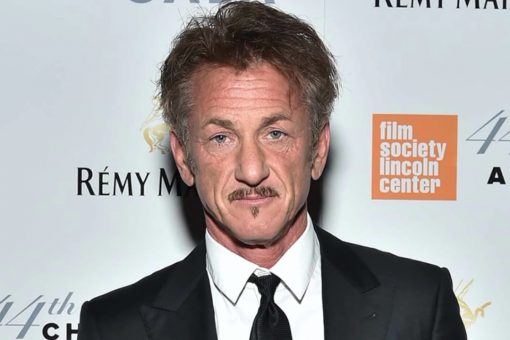 Sean Penn’s hair at Golden Globes trends on social media