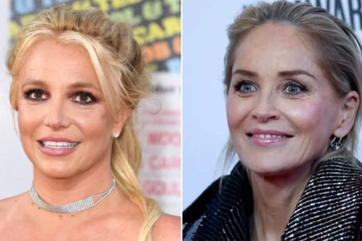 Sharon Stone reveals Britney Spears sent her a letter asking for help in 2007