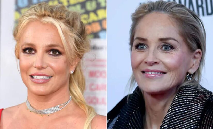 Sharon Stone reveals Britney Spears sent her a letter asking for help in 2007