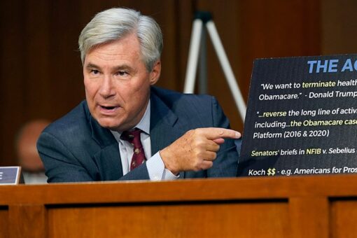 Sen. Whitehouse calls for DOJ probe of FBI’s Kavanaugh background check, suggests it was ‘fake’