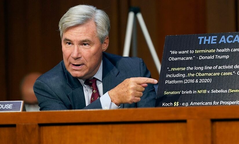 Sen. Whitehouse calls for DOJ probe of FBI’s Kavanaugh background check, suggests it was ‘fake’