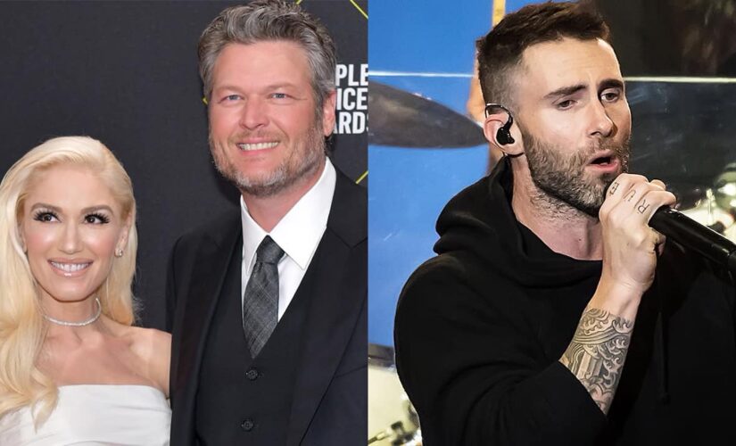 Adam Levine jokes Blake Shelton, Gwen Stefani ‘can’t afford’ to hire him as their wedding singer