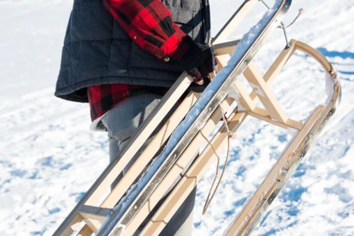 Ohio teen dies, another is partially paralyzed after sledding crashes on same hill