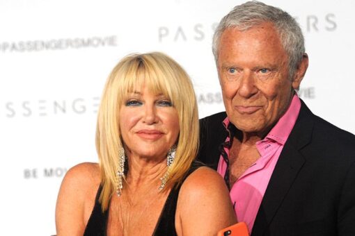 Suzanne Somers, 74, says she and husband Alan Hamel have sex three times before noon: ‘Man, are we having fun’