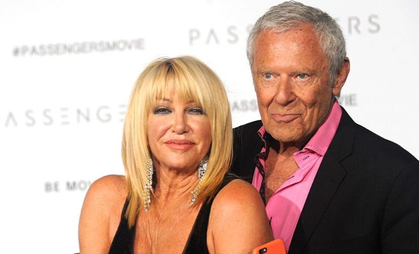 Suzanne Somers, 74, says she and husband Alan Hamel have sex three times before noon: ‘Man, are we having fun’