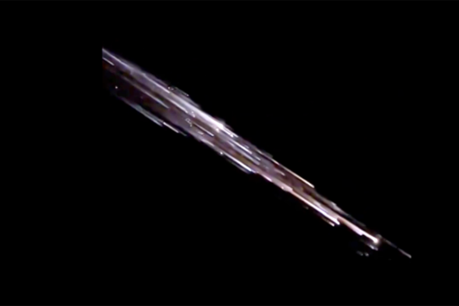 Mysterious Seattle light show likely debris from SpaceX rocket