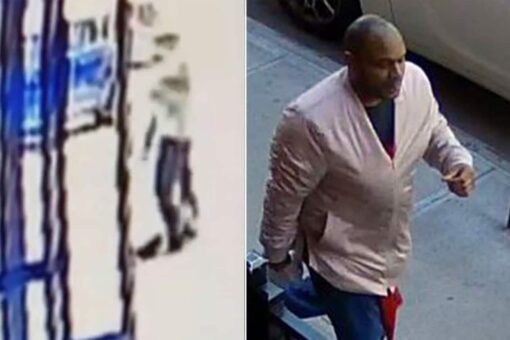 NYPD hunts for assailant seen in video brutally beating Asian woman on way to church