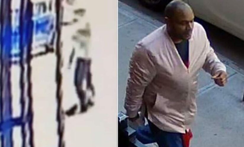 NYPD hunts for assailant seen in video brutally beating Asian woman on way to church