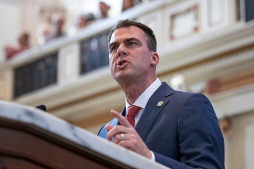 Oklahoma governor removes COVID restrictions for events, mask requirement for state buildings