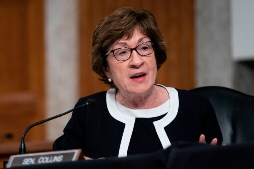 Maine GOP rejects censure of Sen. Susan Collins
