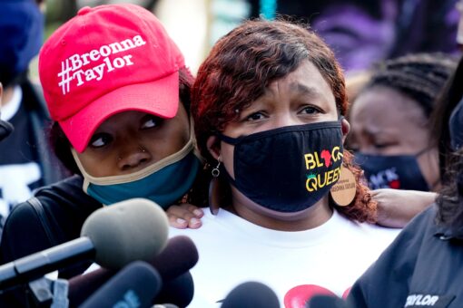 Mother of Breonna Taylor files complaints against 6 Louisville police officers