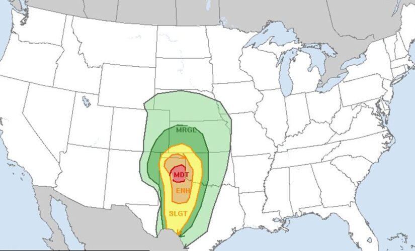 Texas sees multiple tornadoes touch down as severe weather rips through