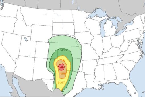 Texas sees multiple tornadoes touch down as severe weather rips through