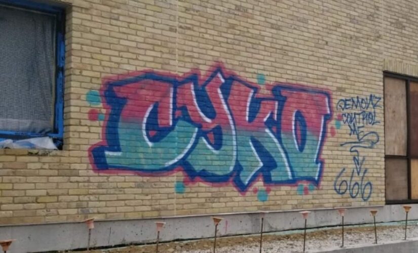 Wisconsin Catholic church vandalized on Palm Sunday