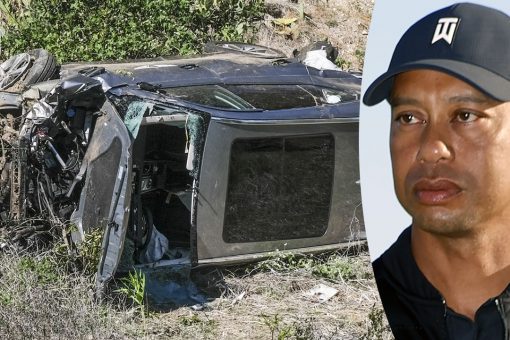 Forensic experts suggest Tiger Woods may have fallen asleep at the wheel