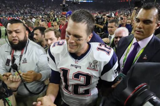 Tom Brady haunts Falcons with social media trolling: ‘Happy 3/28’