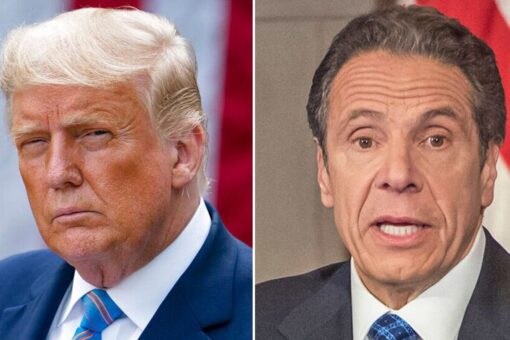 Cuomo invokes his daily ‘fight’ with Trump as Democrats call for him to resign