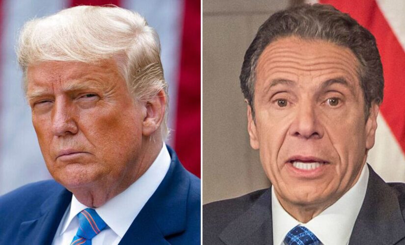 Cuomo invokes his daily ‘fight’ with Trump as Democrats call for him to resign