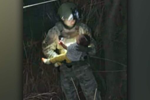 Texas Rangers save 6-month-old baby thrown from raft into Rio Grande River