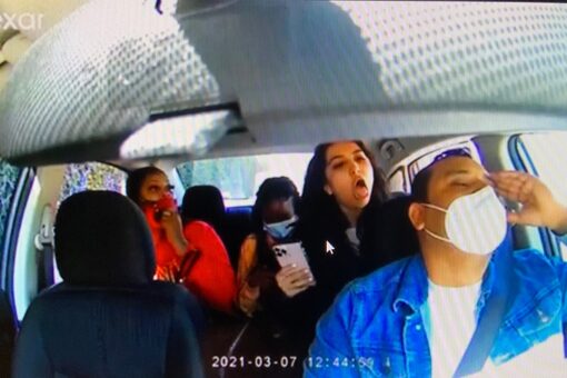 Woman who coughed on San Francisco Uber driver slapped with 2 felony charges