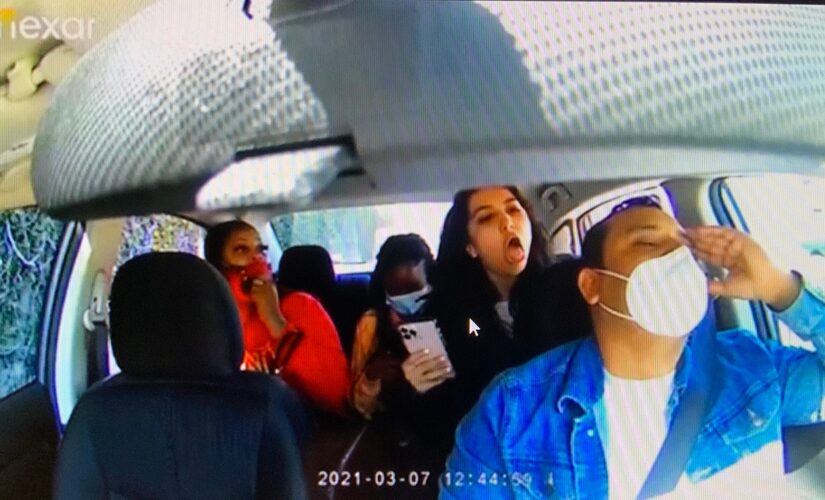 Woman who coughed on San Francisco Uber driver slapped with 2 felony charges